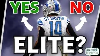 Are These Receivers ELITE at Their Position? | Reception Perception Show