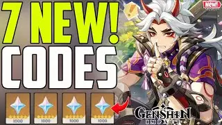 ⚠️UPDATE! JUNE!!⚠️ GENSHIN IMPACT REDEEM CODES 2025 - GENSHIN IMPACT CODES 2025 - GENSHIN CODES