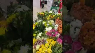 Работа флориста. Левые заказы на 8 марта 