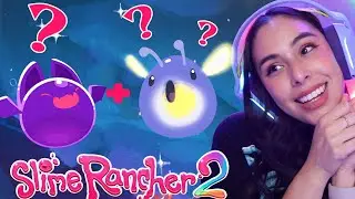 Breeding the CUTEST SLIMES in Slime Rancher 2