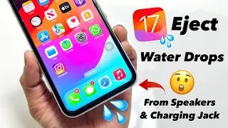 How to Eject Water from your iPhone speaker’s & charging jack - Remove Water From iPhone