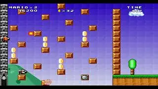 Прохождение Mario Forever Runaway Fields 2