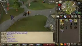 Giving Noobs Money On Runescape #2 - Helping me out