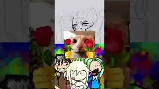 desenhei sua foto de perfil para te responder🖌️ #19 #gachaclub #gacha #edit #humor #drawing #shorts