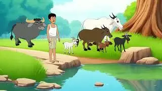 गरीब और सेट की कहानी | Garib Or set ki kahani | hindi cartoon story | hindi kahaniya