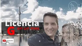 Toronto | licencia G en 1 mes 