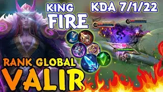 Demonlord Valir | Valir New Meta | Best Build Valir S19 2021 | Top Global Valir ~ MLBB