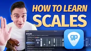 Why should you learn scales? Guitar Pro tutorial