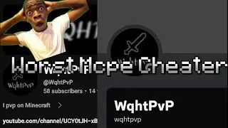 Sebcraft / Wqht Pvp Exposed For Cheating (Sad)