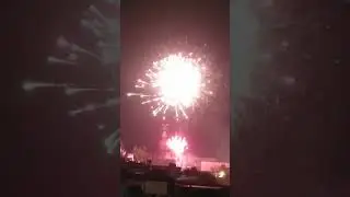 Live Celebration Of 14th August Firworks
