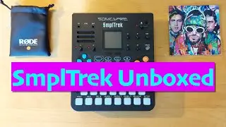 Sonicware SmplTrek Unboxing
