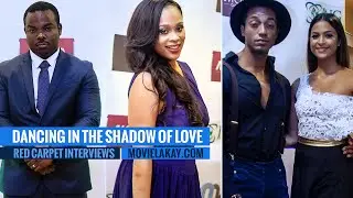 Dancing in the Shadow of Love Premiere - Red Carpet Interviews