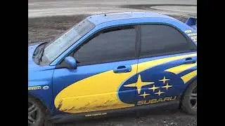 Лиман Куяльник покатушки на Subaru
