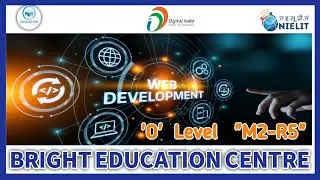 WEBSITE DEVELOPMENT || M2 R5 || #nielit