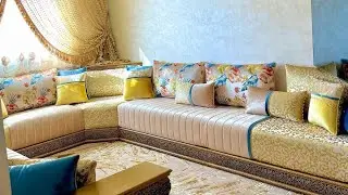 📌📌 الجدييييد في صالونات مغربية 2025 عصرية و تقليدية#salon #design