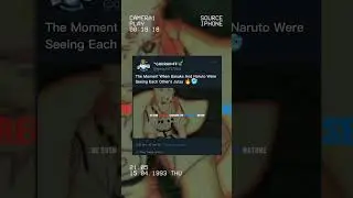 The Moment When Sasuke And Naruto saw Each Other's level 🔥🥶 #shorts#anime#naruto#youtubeshorts#viral
