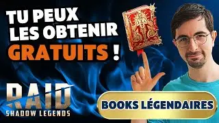 HOW TO GET LEGENDARY BOOKS FOR FREE IN RSL!