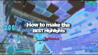 Tutorial: How To Edit Video Like Numby, LMGK, Clerke (Mitr0, Mongraal, Crr) 