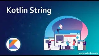 #8 Strings in Kotlin | Strings Data Type | Data Types in Kotlin | SharpTechSkills #programming