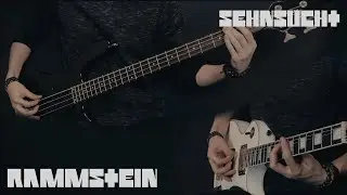 Rammstein - Sehnsucht - Guitar & Bass cover by Eduard Plezer (TAB)