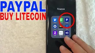 🔴🔴 How To Buy Litecoin LTC On Paypal ✅ ✅