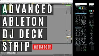 DJ Deck Strip 1.0 - Ultimate Ableton Live DJ Control