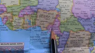 CAMEROON MAP