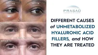 Why Hyaluronic Acid Fillers can Remain Longer than Expected, and How to Treat it