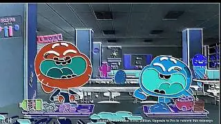 GUMBALL AND DARWIN LAUGHING EARRAPE
