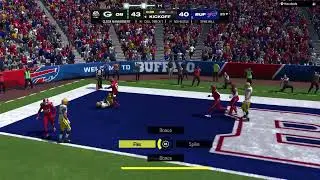 All QB reads no Play action!!!!!Best Defense in Madden24