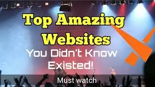Awesome Websites you should visit NOW | #SignatureMorons