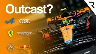 McLaren’s big risk as the odd team out for F1’s next era