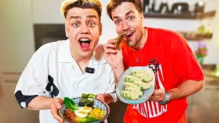Max bringt mir Kochen bei… (ganz übles Ding)
