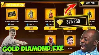 FREE FIRE.EXE - GOLD DIAMONDS.EXE (ff exe)