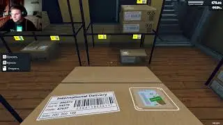 Supermarket Simulator