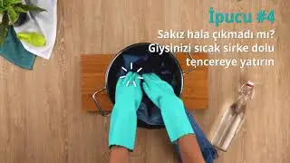 Giysilere Yapışan Sakız Nasıl Çıkar? |TemizSözlük