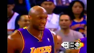 Lakers at GS Warriors, 2009