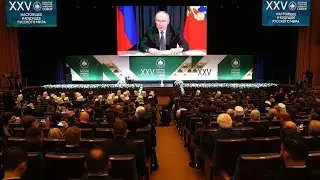 Владимир Путин на Всемирном русском народном Соборе