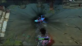 Weaver sets himself up for SF ulti - Dota 2