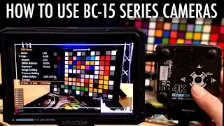 Datavideo BC-15P/C 4K POV Camera Tutorial | Video and Audio Settings