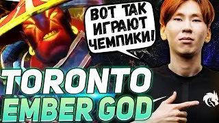 TORONTOTOKYO ПОКАЗАЛ ВСЮ СИЛУ ЭМБЕРА | ИДЕАЛЬНЫЙ МИДЕР | TORONTOTOKYO DOTA 2