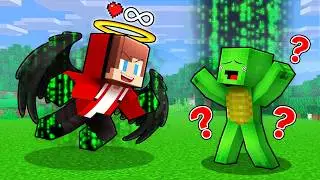 HACKER GOD JJ PRANK Mikey in Minecraft (Maizen)