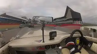 Lola Mk1 in Griffiths Haig Trophy race at Silverstone - May 2022