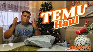 ŠTA SAM SVE KUPIO ZA 200$? #temuhaul #part2