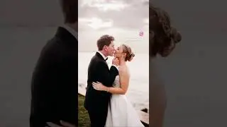 Intimate wedding photos