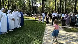 Воскресное собрание  1.09.2024. Крещение