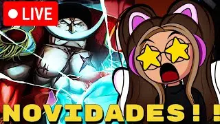 🔴 LIVE  UPDATE 9 HOJE ??? NOVA GALÁXIA ??  ANIME CHAMPIOS SIMULATOR - ROBLOX