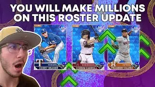 MAKE MILLIONS OF STUBS | MLB THE SHOW ROSTER UPDATE