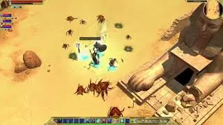 Titan Quest AE Legion Of Champions ч.19 (Мемфис - Пирамида Хеопса) норма [Властитель душ]
