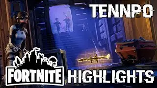 [Fortnite] Stream Highlights #1 | Tennp0